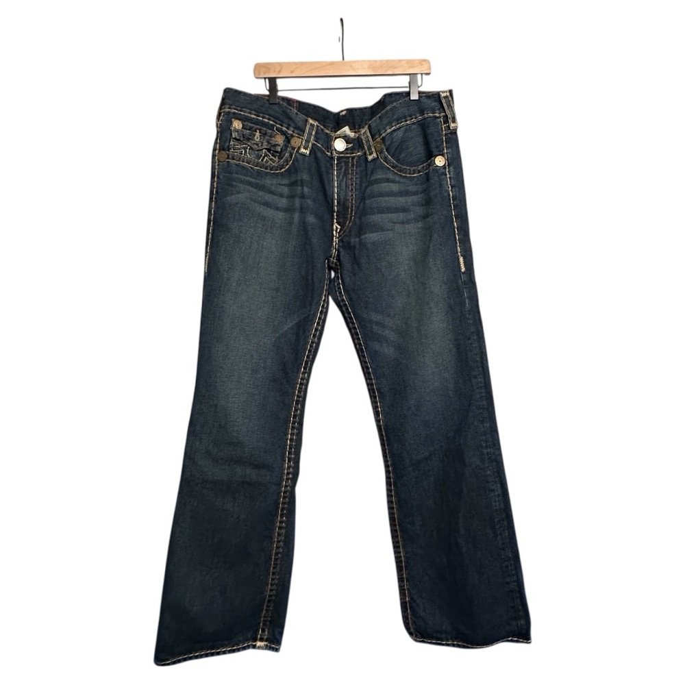 True Religion Men's Ricky Super T Jeans Sz 40x34